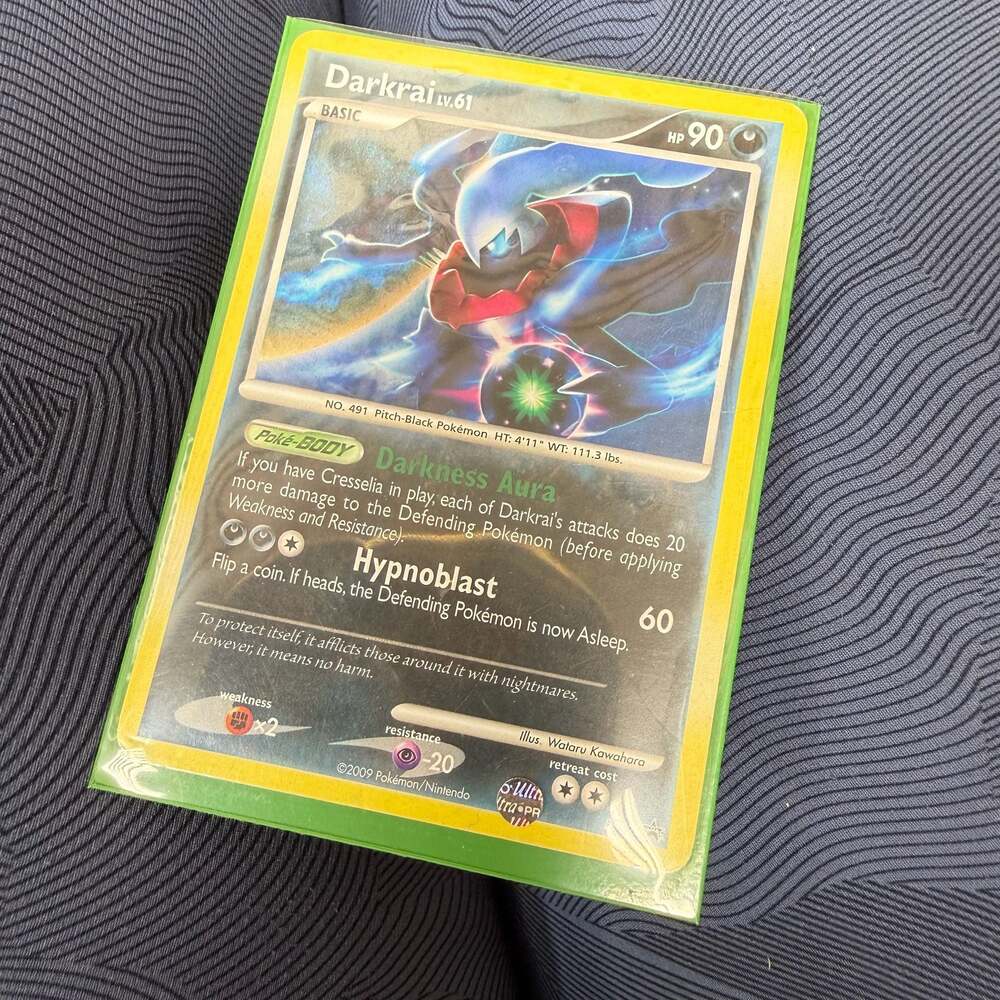Pokémon TCG Darkrai DP Black Star Promotional DP52 Holo Promo